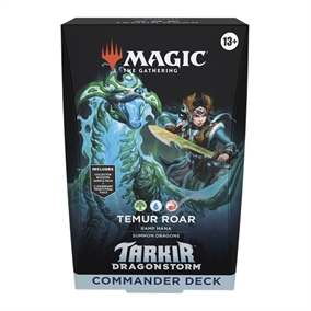 Tarkir Dragonstorm - Commander deck Temur Roar - Magic the Gathering (Eng)